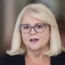 Karen Andrews says she was treated inappropriately by a male colleague in parliament.