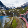 One of the world’s most spectacular train trips takes less than seven hours