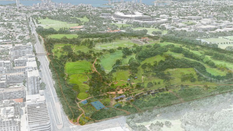 Anger from Sydney’s swing vote: Moore Park golf course carve-up begins