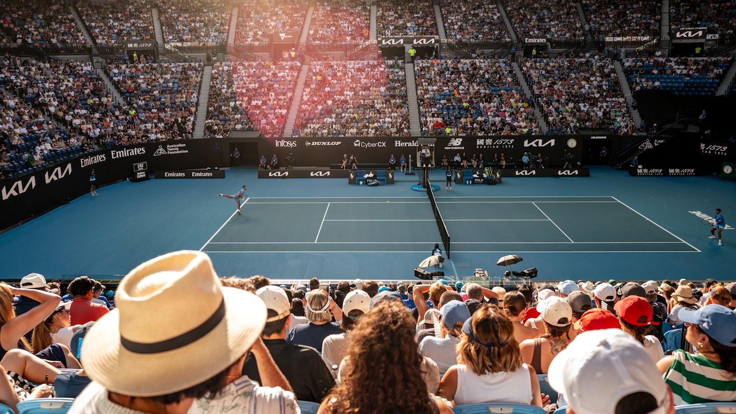 Front-row seats and $1m suites: travellers are spending big on sport