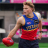 Levi Ashcroft’s dream to play with his brother Will in the AFL is a reality. 