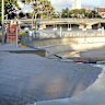The Streets Beach at South Bank has been closed and drained for a second time this year while management investigates a stubborn leak.