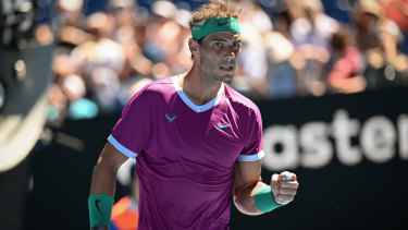 Nadal was clinical as he progressed to the third round.