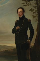約翰·派博船長，約 1826 年，奧古斯都·厄爾的油畫