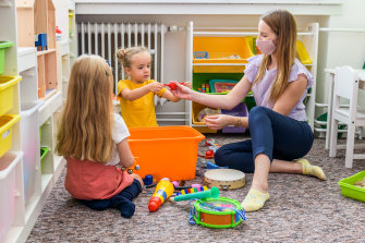 Victorian health data revealed most of the stateâs recent infections have stemmed from schools and childcare centres.