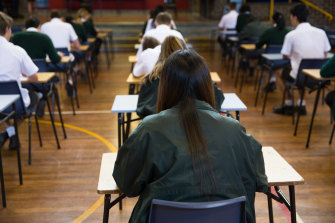 The head of Sydney Catholic Schools says traditional HSC exams should be abandoned this year.