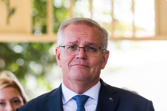 Prime Minister Scott Morrison says his ministers deal with international “stresses and pressures every single day”. 