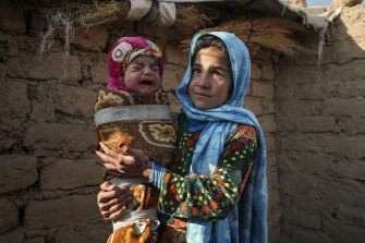 Qandi Gul already looks after her little brother, now her father has sold her into marriage.  