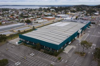 A former Bunnings site in Belmont, near Lake Macquarie in NSW, will be turned into a new mass vaccine hub.