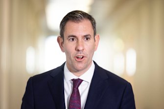 Treasurer Jim Chalmers