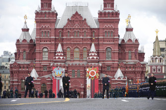 Moscow is expected to suffer a huge plunge in GDP over the next two years, including the biggest annual contraction since the aftermath of the Soviet Union’s collapse.