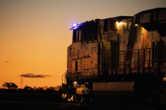 Iron ore prices are heading in the right direction. 