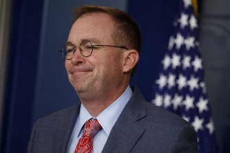 White House chief of staff Mick Mulvaney announces that the G7 will be held at Trump's resort.