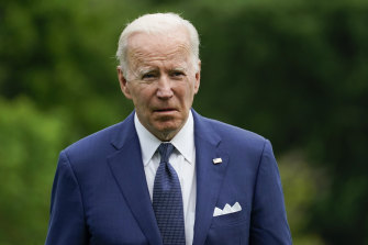 Didn’t see it coming: Inflation has proved stubbornly high for US President Joe Biden and the American people. 