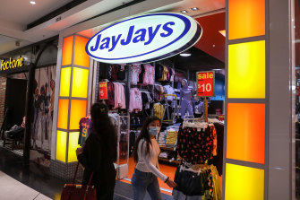 Premier Investments operates a string of retail brands including Jay Jays, Just Jeans, Portmans and Smiggle.