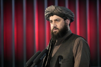 Afgan Taliban'ın Savunma Bakan Vekili Molla Muhammed Yakub.