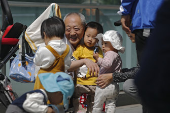 Chinese parents may have avoided disclosing births during the one-child policy period.