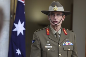 Chief of the Defence Force General Angus Campbell. 