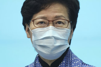 Coronavirus Hong Kong Prepares To Reopen Carrie Lam