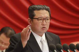 North Korean leader Kim Jong-un has presided over four missile launches this year.