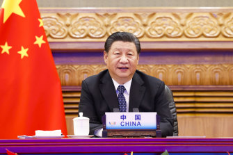 Chinese President Xi Jinping said last year he wanted to join the trade partnership. 