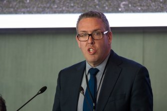 "Exploring all options" Liberal Party state director Sam McQuestin