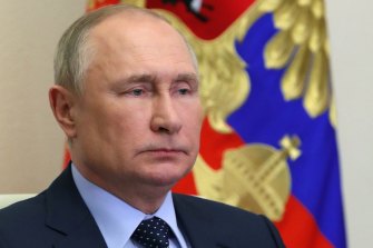 Russian President Vladimir Putin’s economy is becoming increasingly isolated from the rest of the world..