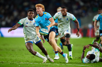 Tane Edmed has been solid for the Waratahs this season.