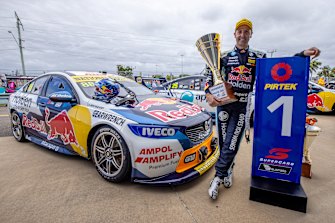 Jamie Whincup hopes to further improve his position in the championship this weekend. 