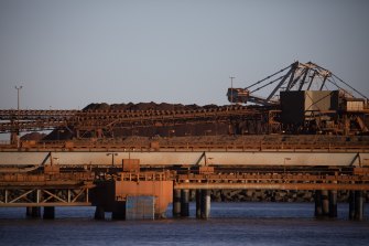 The port of Port Hedland is a winner in this year’s budget. 