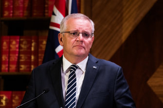 Scott Morrison was more polished and powerful than Anthony Albanese on Tuesday when all sides knew the rate rise would dominate the campaign.