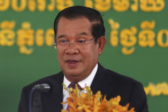 Cambodia’s Hun Sen has leaned on China for vaccines.