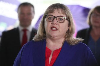 Australian Education Union Federal President Correna Haythorpe said distance learning may be the only option in major outbreaks.