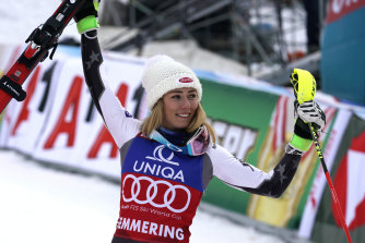 Mikaela Shiffrin made a successful return to competition after a coronavirus infection but others may not be so lucky. 