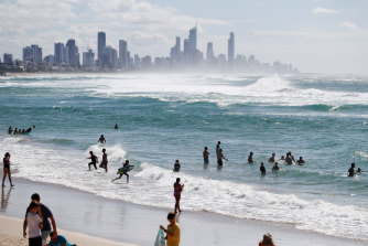 More people are being drawn to the Gold Coast, and not just for holidays.