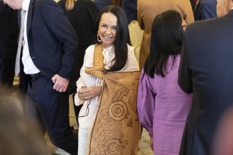 Linda Burney is the first Indigenous woman to be minister for Indigenous Australians.
