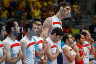 Iranian sitting volleyball player Morteza Mehrzad is the second-tallest man in the world. 