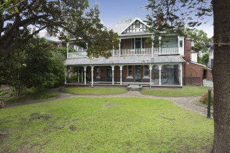 Drummoyne residence Shalimar is set to undergo a major renovation for its new owners.