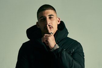Chillinit believes the spotlight on the hip-hop scene was always going to be sparked by western Sydney.