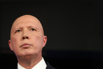 Defence Minister Peter Dutton sued refugee advocate Shane Bazzi over a tweet.