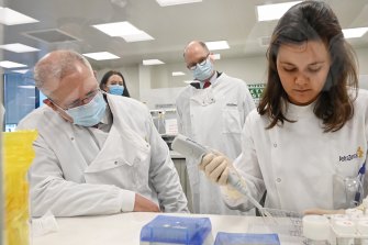 Coronavirus Australia Clinches Covid 19 Vaccine Production Deals Worth 1 7b