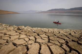 Drought conditions across much of western America are expected to worsen in the coming months.