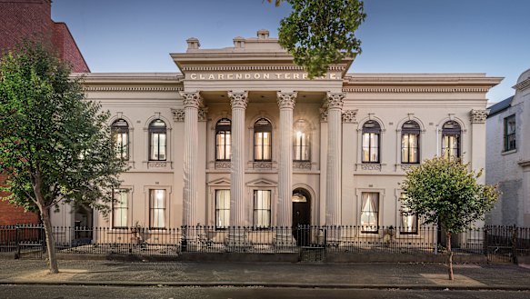 Clarendon Terrace at 208-212 Clarendon Street, East Melbourne