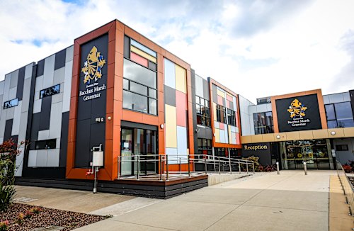 Bacchus Marsh Grammar’s Woodlea Campus.