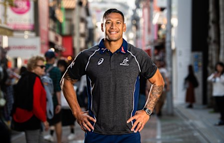 At peace: Folau opens up about faith, footy and why he's staying put
