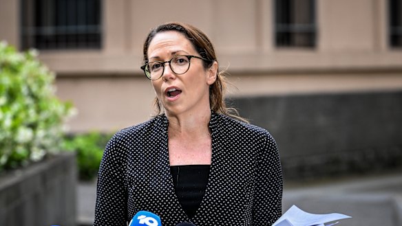 Victorian Treasurer Jaclyn Symes.