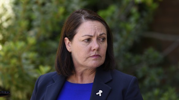Opposition leader Liza Harvey has dismissed a poll suggesting she could lose her seat.
