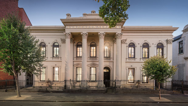 Clarendon Terrace at 208-212 Clarendon Street, East Melbourne