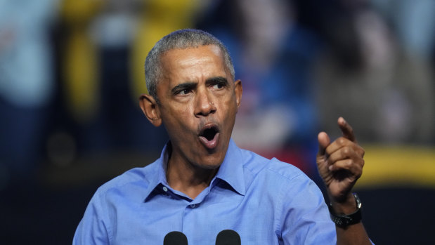 Former US president Barack Obama is popular on the speaking circuit.