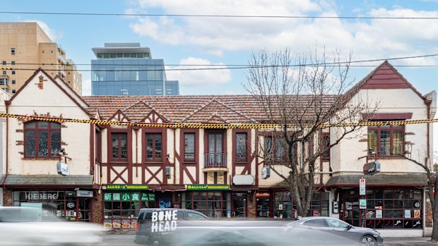 307-315 Toorak Road, South Yarra.